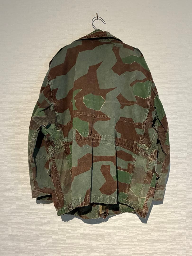 50sドイツ軍　スプリンターカモ　ジャケット