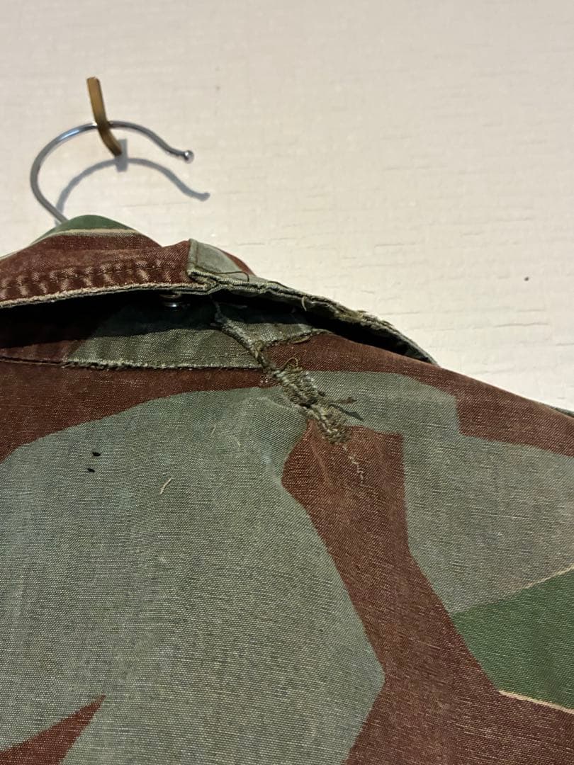 50sドイツ軍　スプリンターカモ　ジャケット