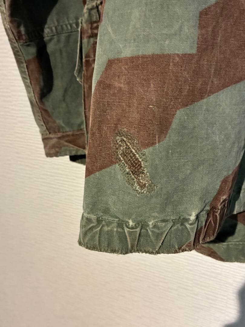 50sドイツ軍　スプリンターカモ　ジャケット