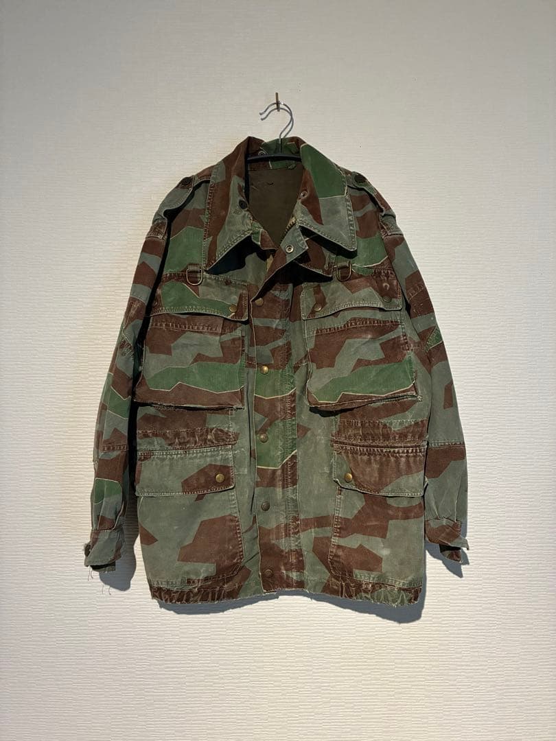50sドイツ軍　スプリンターカモ　ジャケット