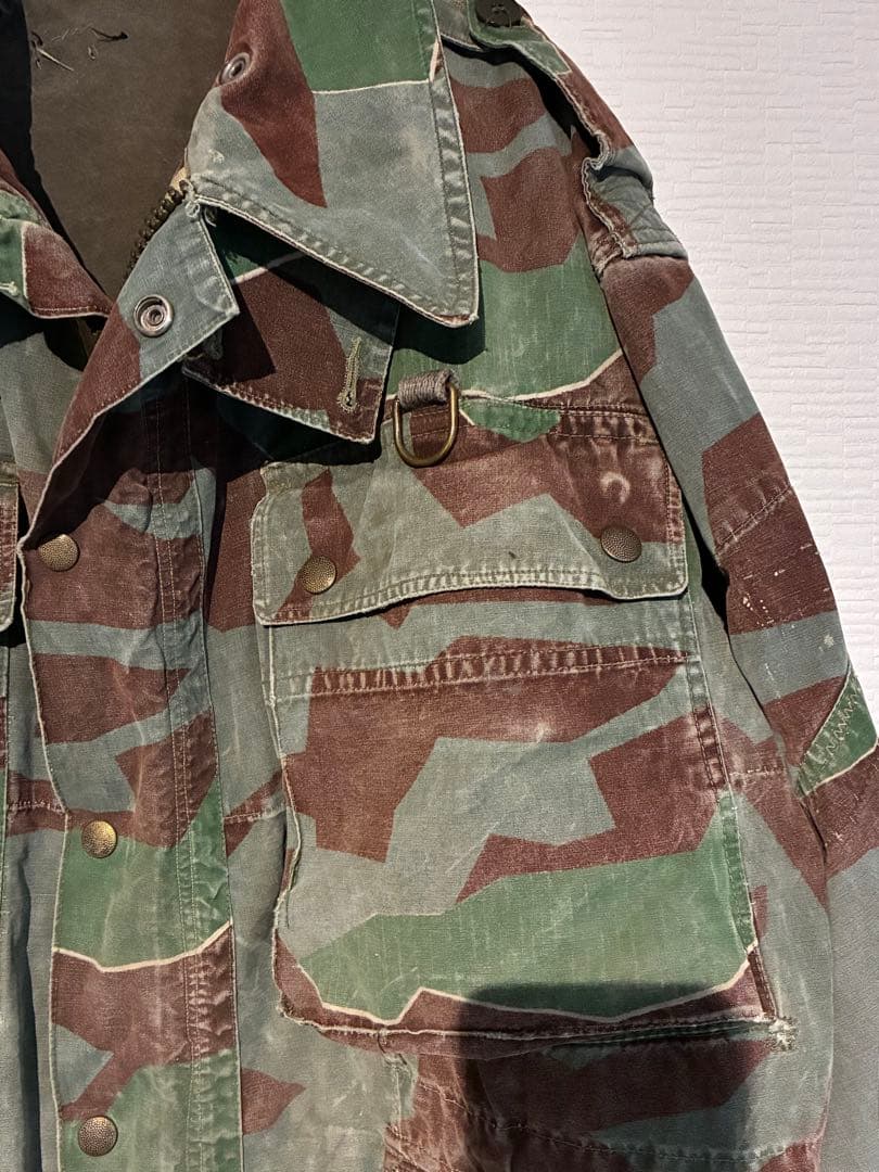 50sドイツ軍　スプリンターカモ　ジャケット