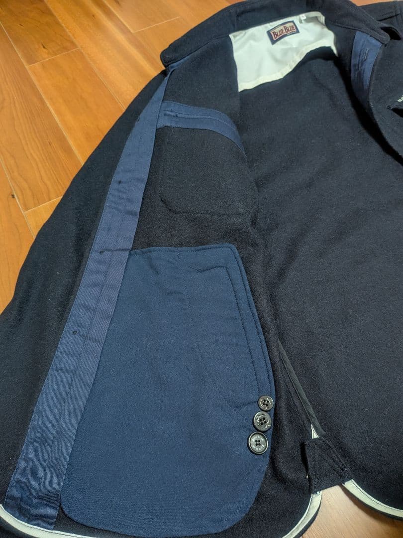 BLUE BLUE カバーオール ネイビー サイズ4