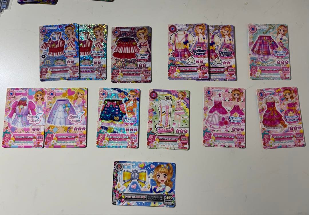 アイカツカード まとめ売り142枚