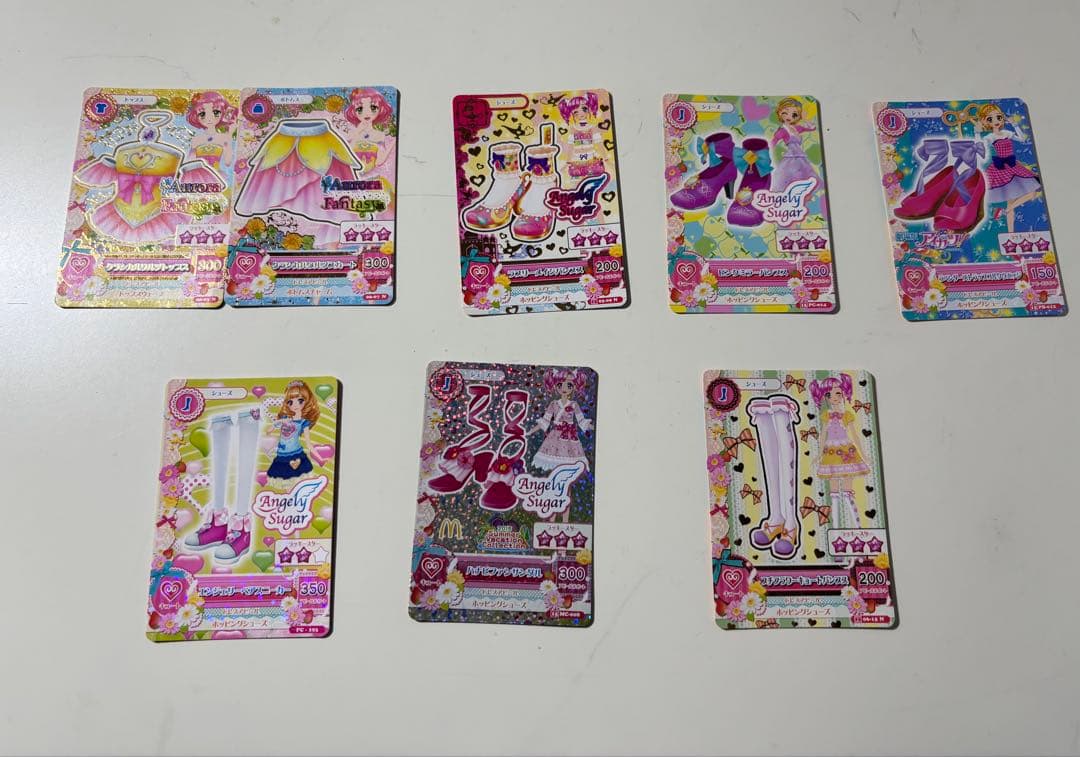 アイカツカード まとめ売り142枚