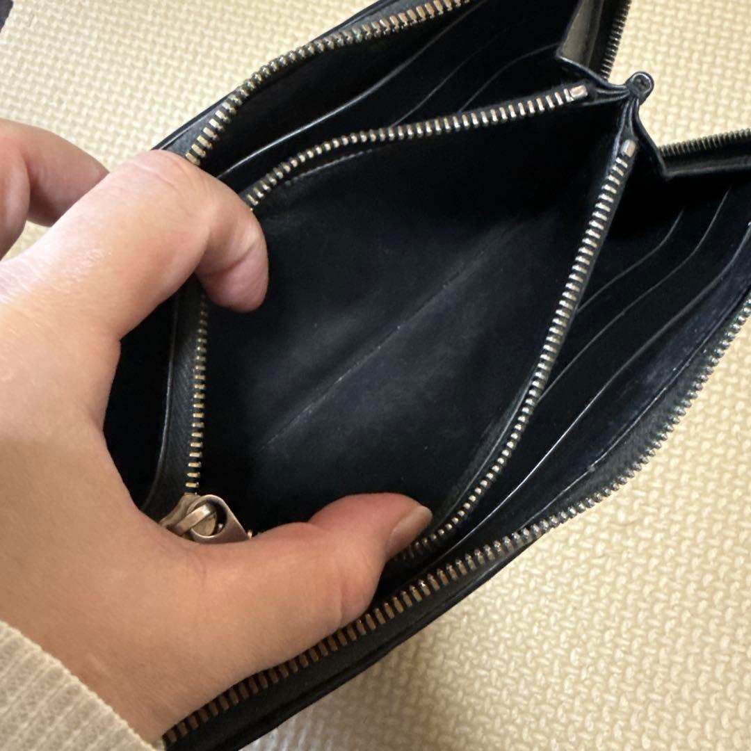 ボッテガ長財布
