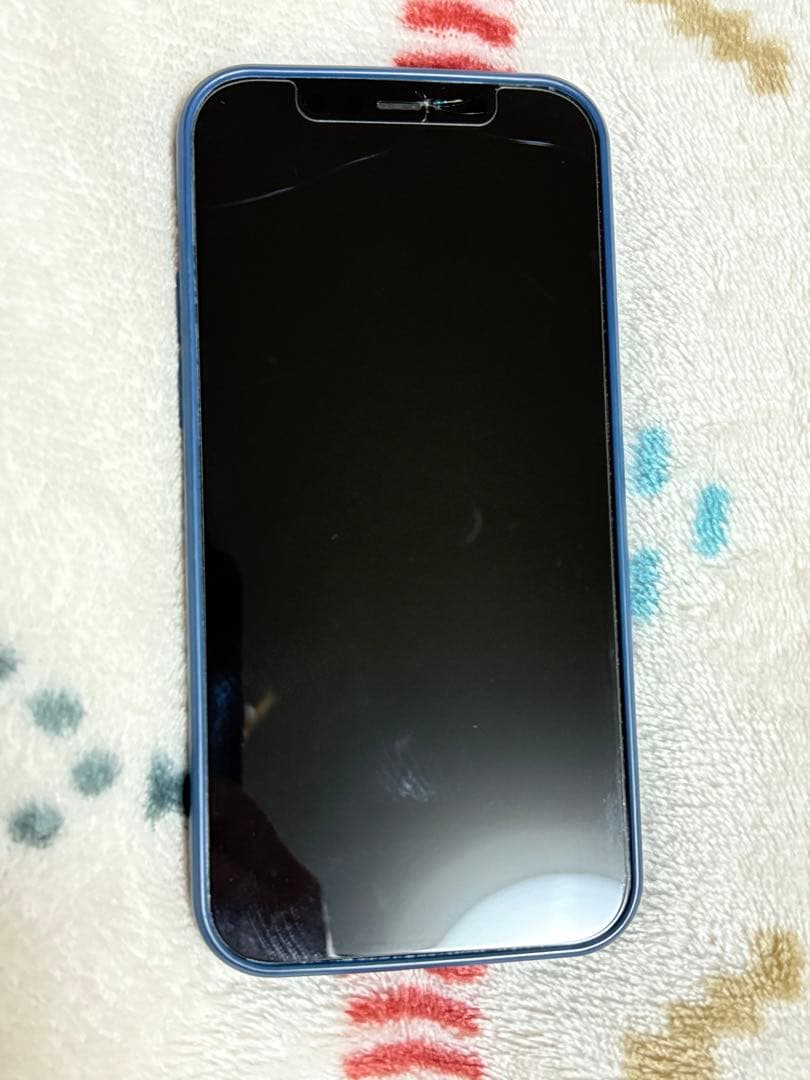 iPhone 12 Pro 256GB 【内カメラの横に割れあり】