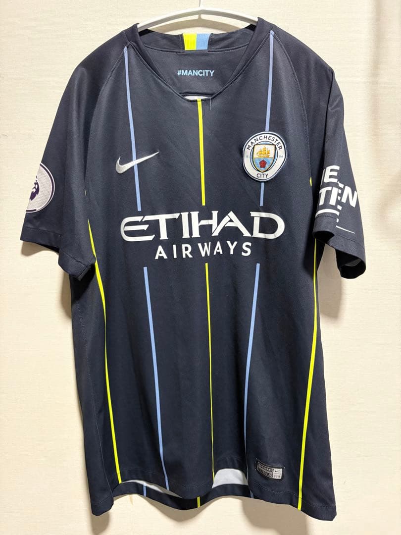 マンチェスターシティ ユニフォーム サネ M アウェイ 18-19 NIKE