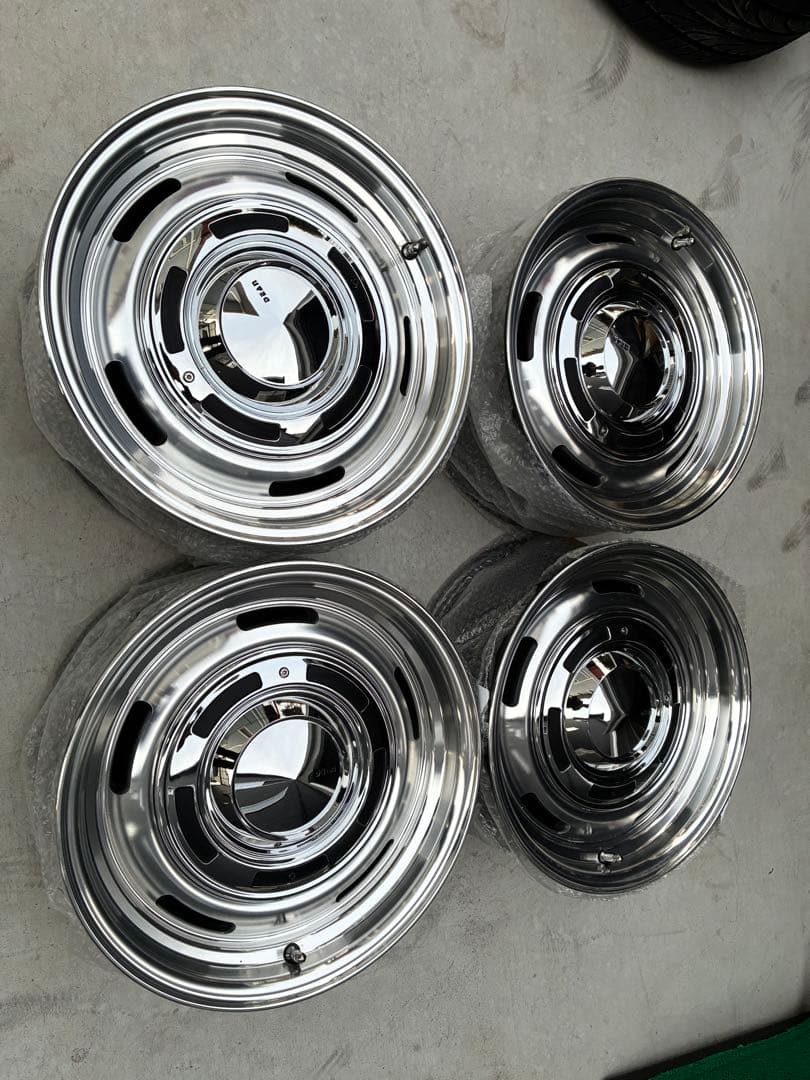 CRIMSON DEAN CROSS COUNTRY 16インチ 4本