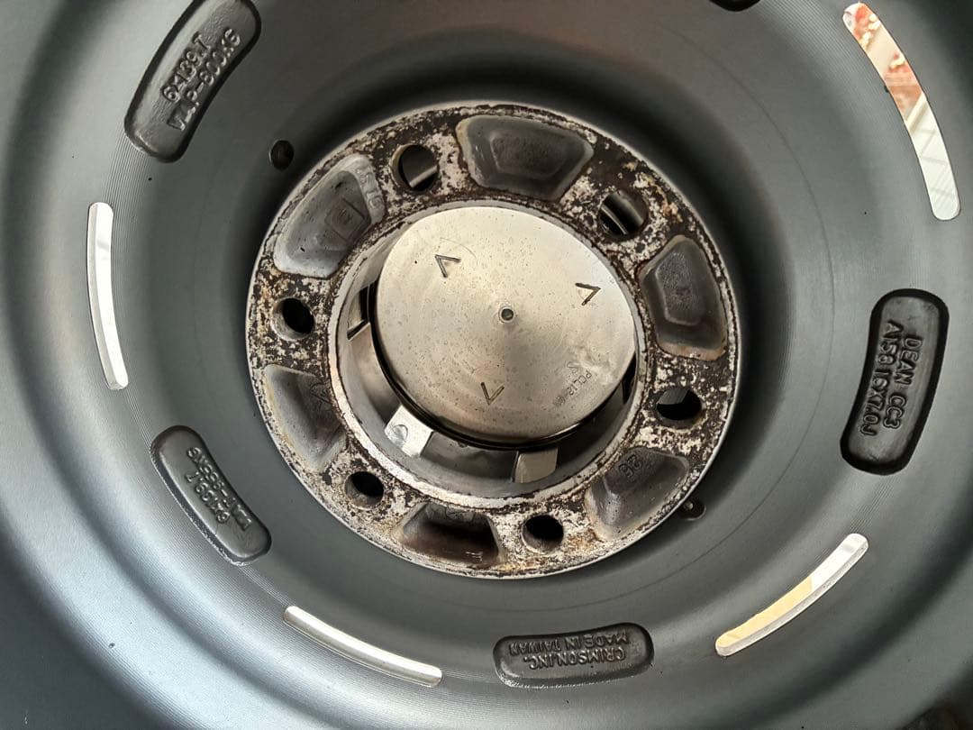 CRIMSON DEAN CROSS COUNTRY 16インチ 4本