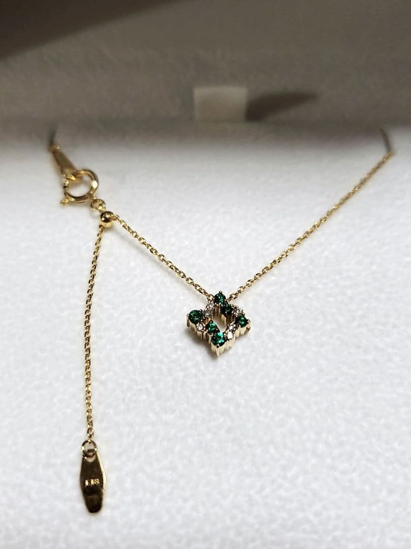 HIRAMATSU JEWELRY エメラルド ネックレス
