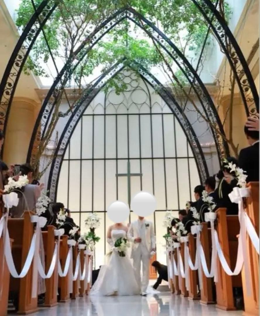 ク*ク様 ウェディングドレス