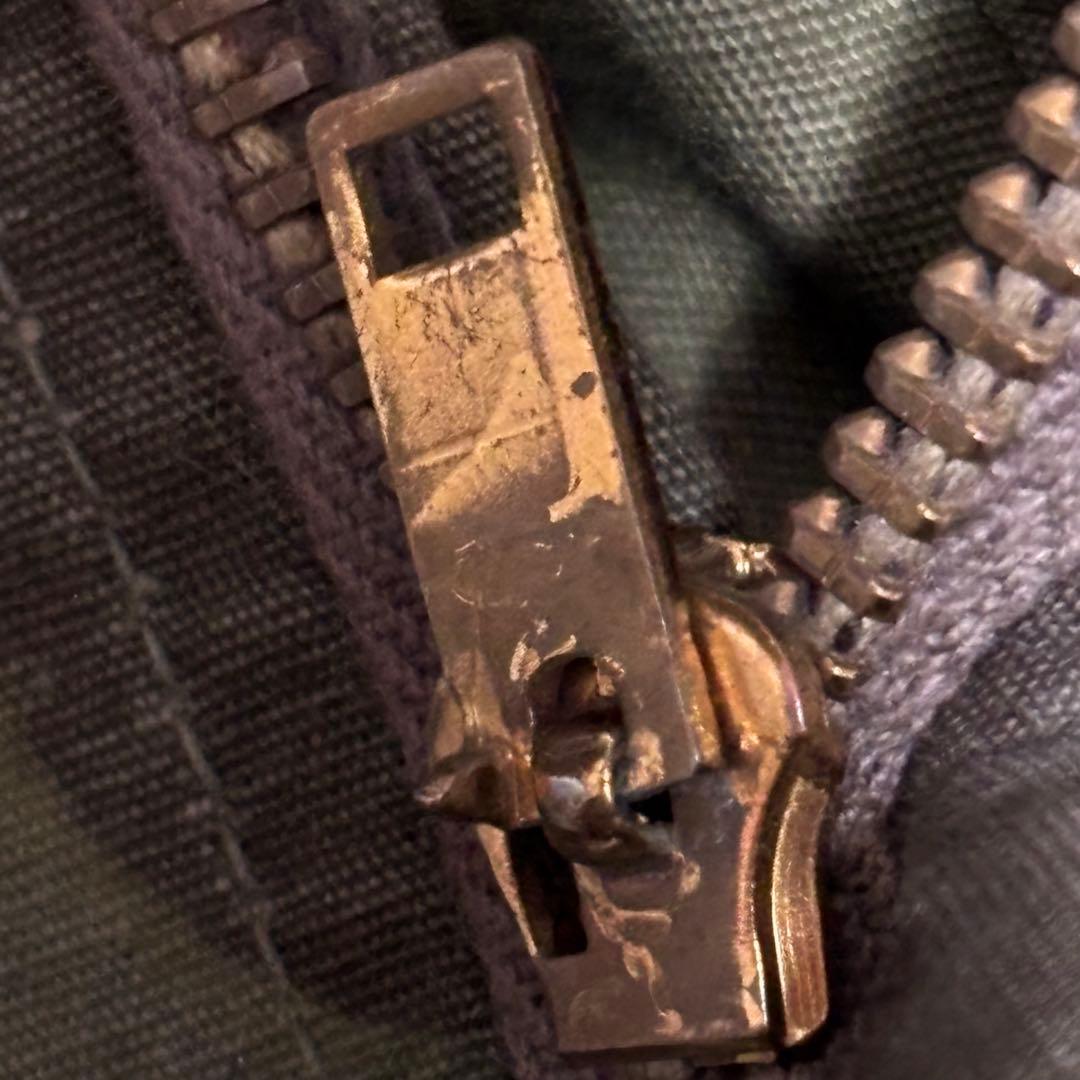 40s 50s ダックハンターカモ　ベイカーパンツ　usa製 ミリタリー　コの字