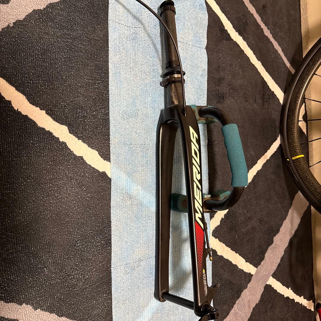 MERIDA シクロクロス9000フロントフォーク