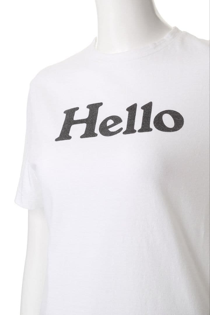 MADISONBLUE Hello Tシャツ ホワイト00