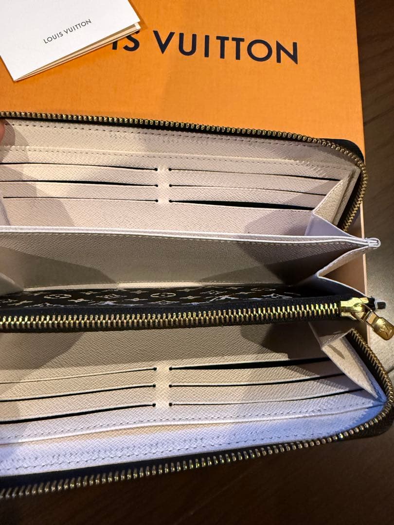 ヴィトン 財布 長財布 ウォレット クラフティ VUITTON モノグラム