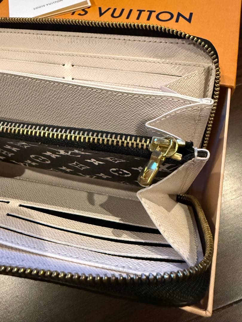 ヴィトン 財布 長財布 ウォレット クラフティ VUITTON モノグラム