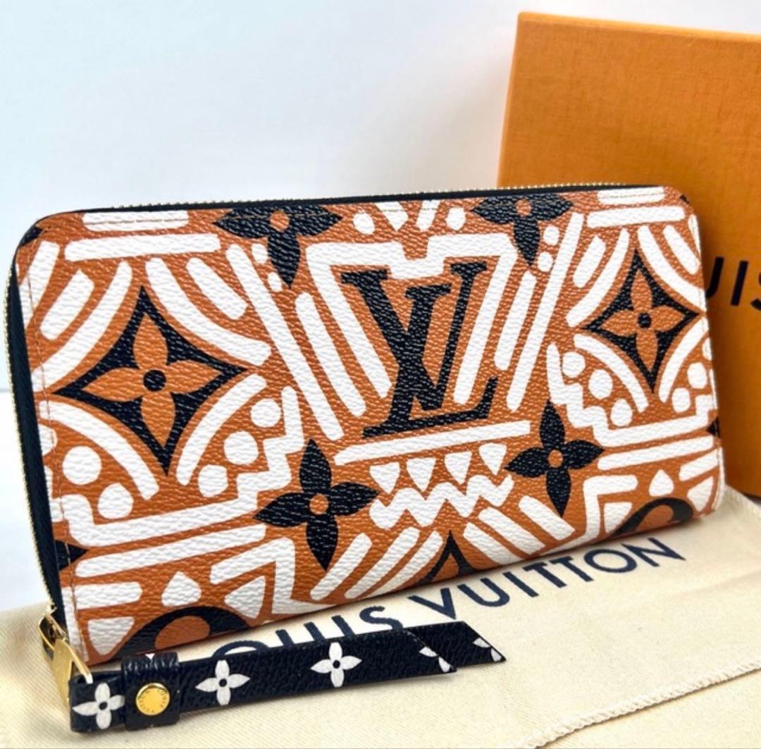 ヴィトン 財布 長財布 ウォレット クラフティ VUITTON モノグラム