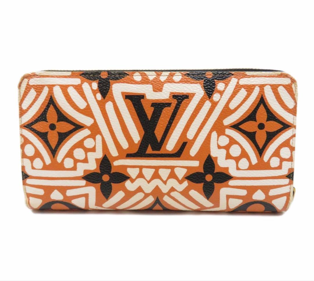 ヴィトン 財布 長財布 ウォレット クラフティ VUITTON モノグラム