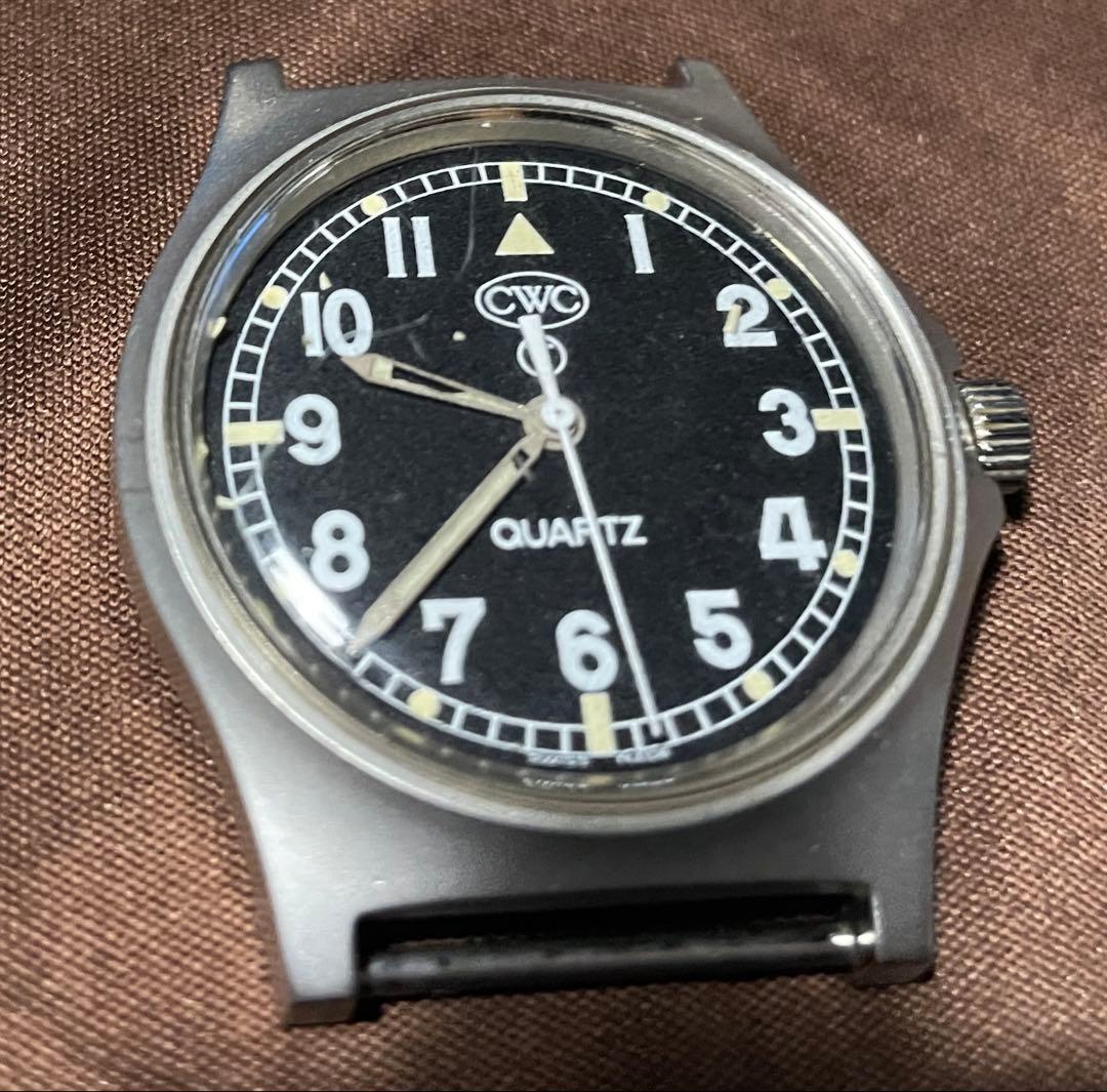 CWC g10クォーツ 腕時計 ブラック