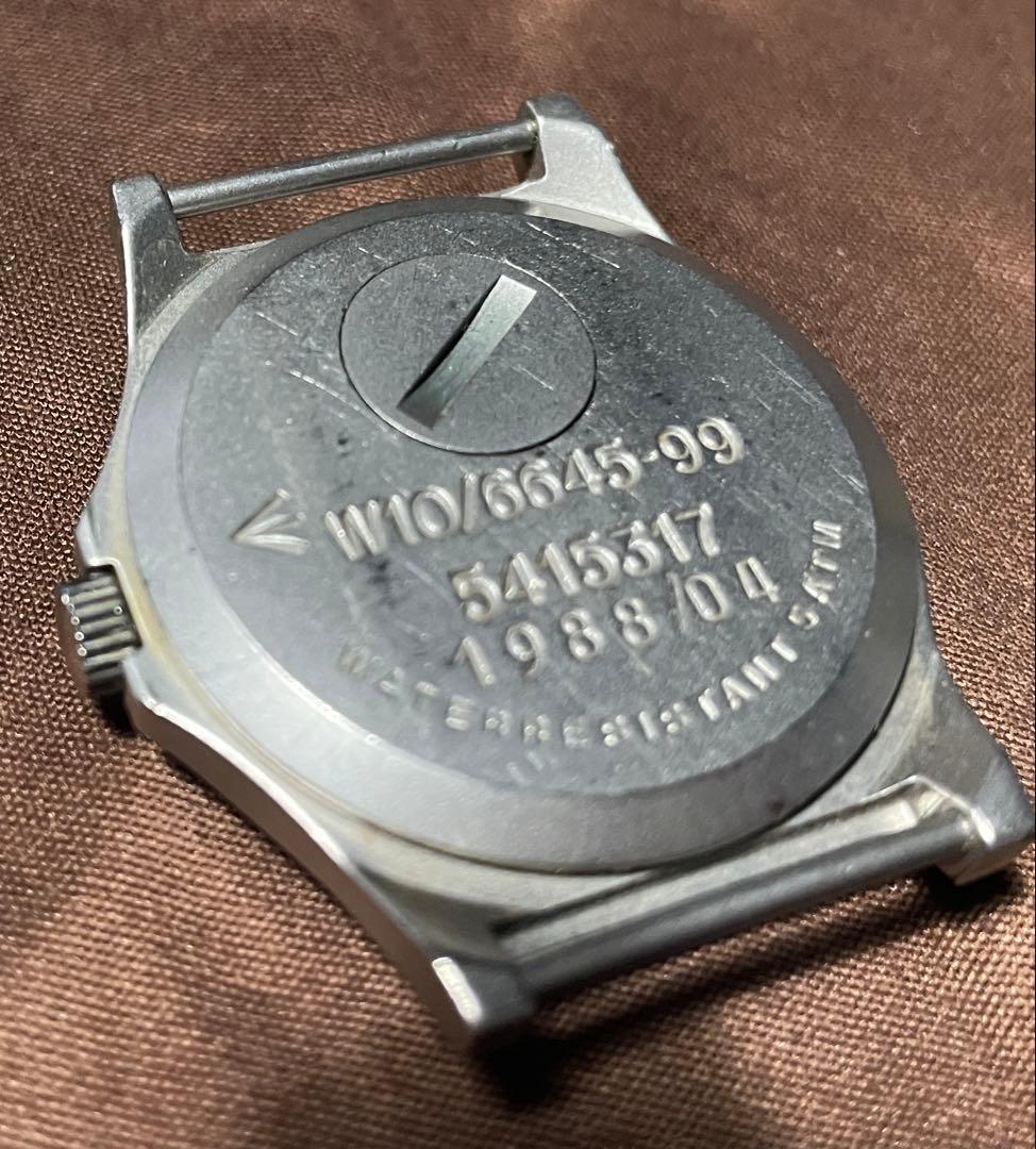 CWC g10クォーツ 腕時計 ブラック