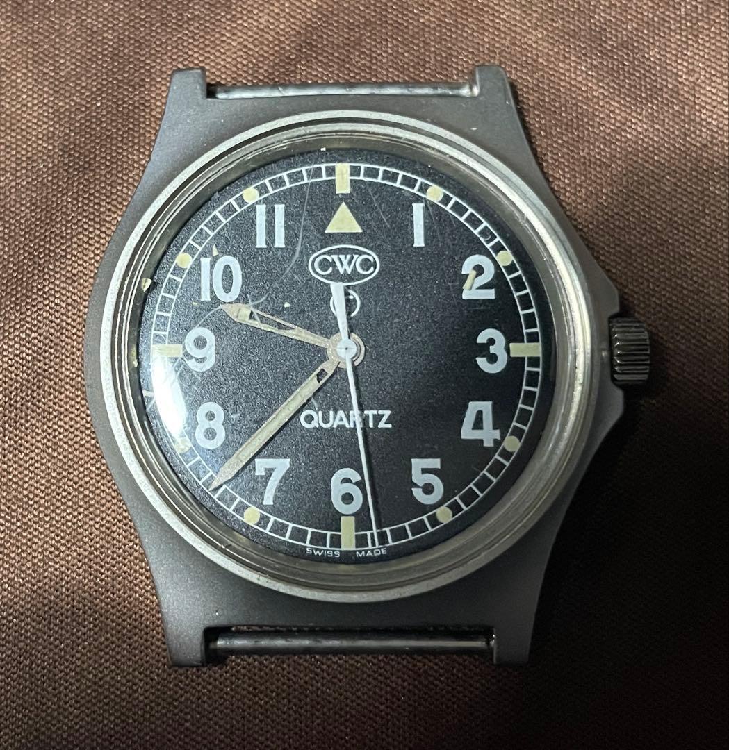 CWC g10クォーツ 腕時計 ブラック
