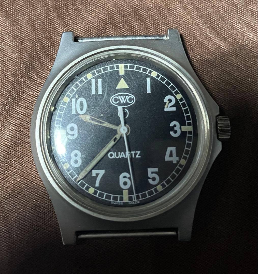 CWC g10クォーツ 腕時計 ブラック