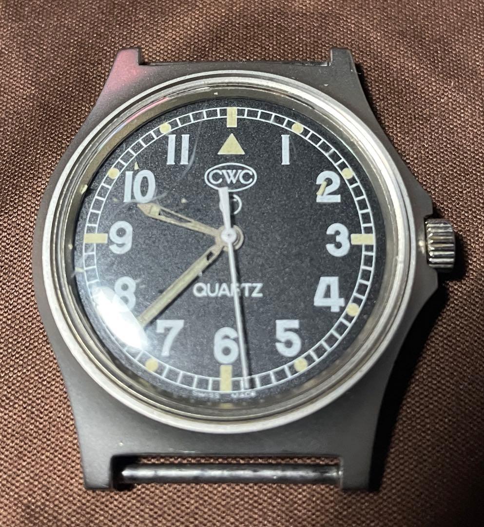 CWC g10クォーツ 腕時計 ブラック