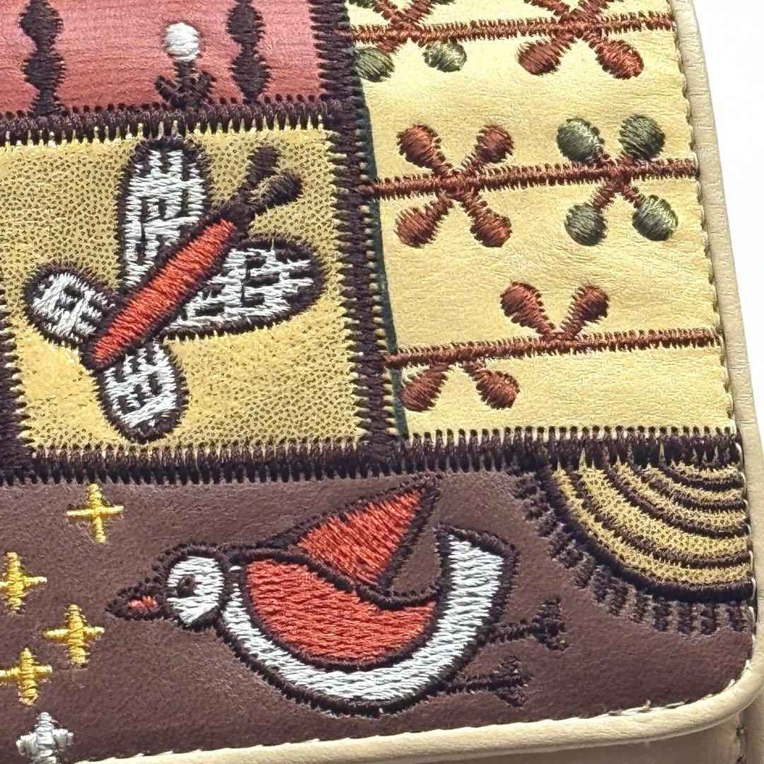 Jocomomola ホコモモラ 折財布 二つ折り カンポ 北欧