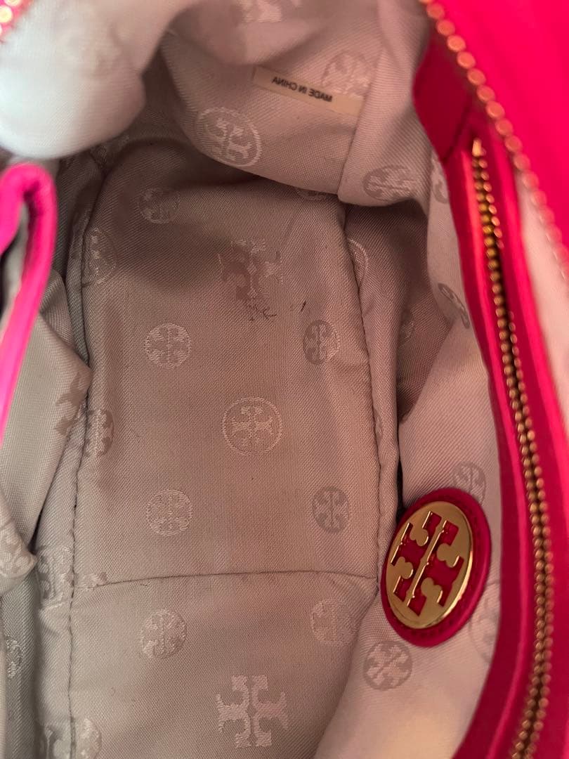 TORY BURCH トリーバーチ ハンドバッグ　ショルダーバッグ　ピンク