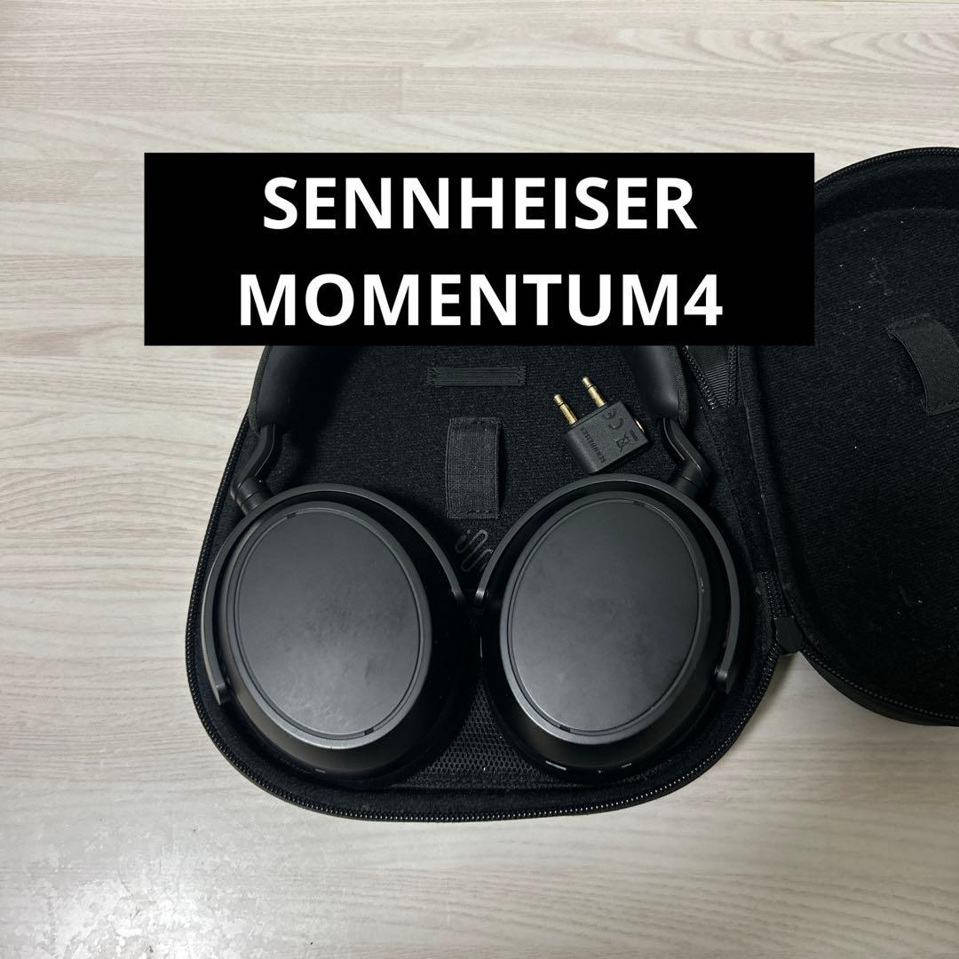 SENNHEISER ゼンハイザー MOMENTUM4 wireless