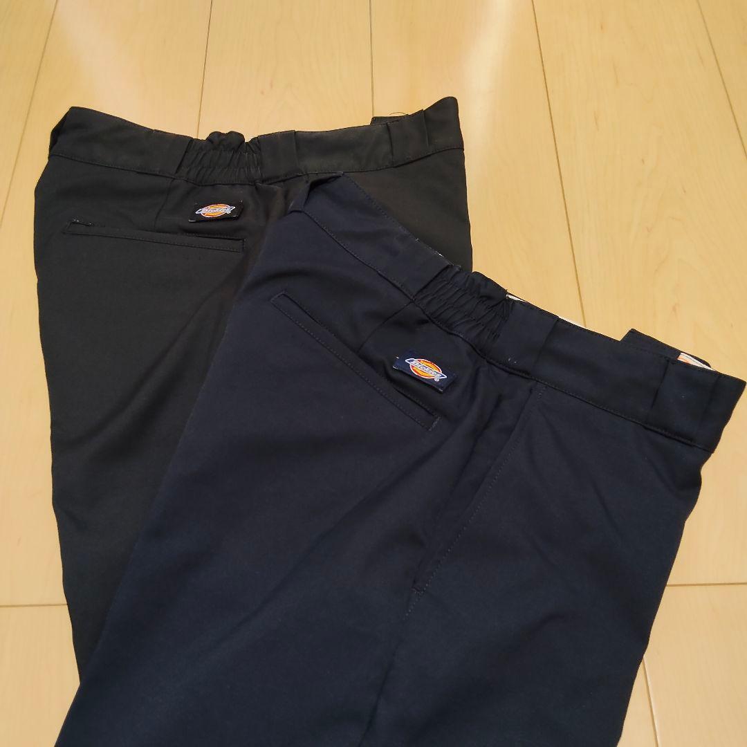 Dickies(R) × BEAMS 別注 874 Mサイズ2本(黒/紺）