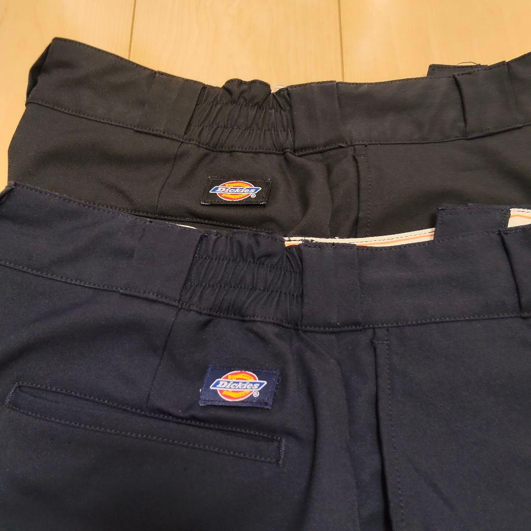 Dickies(R) × BEAMS 別注 874 Mサイズ2本(黒/紺）