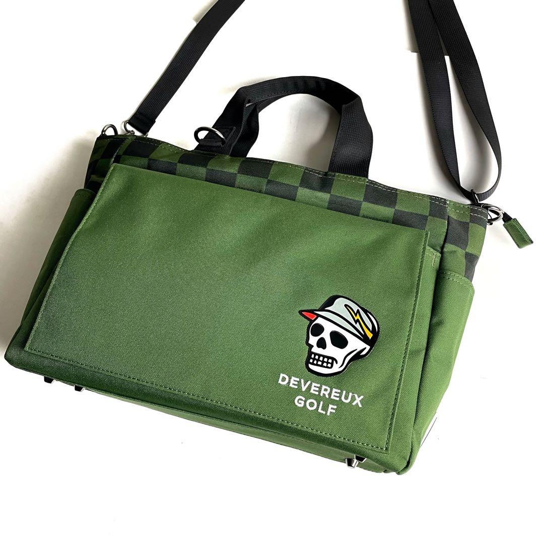 DEVEREUX GOLF デヴァローゴルフ カート バッグ