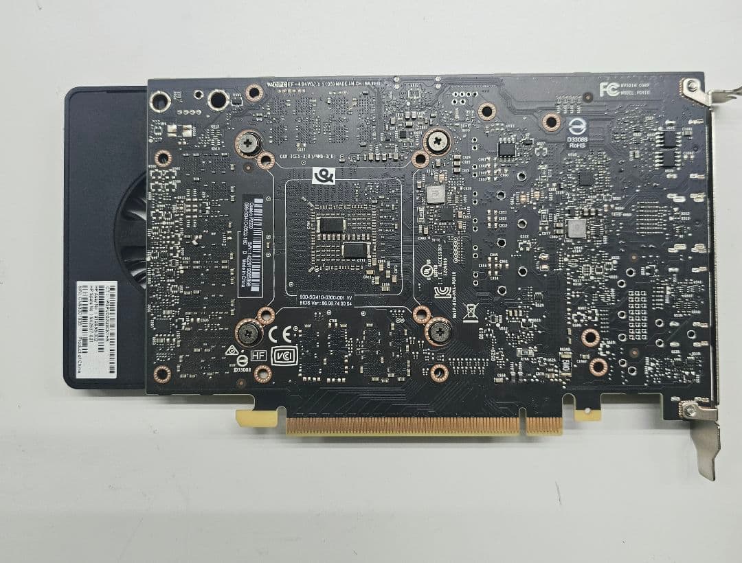NVIDIA QUADRO P2000 グラフィックボード