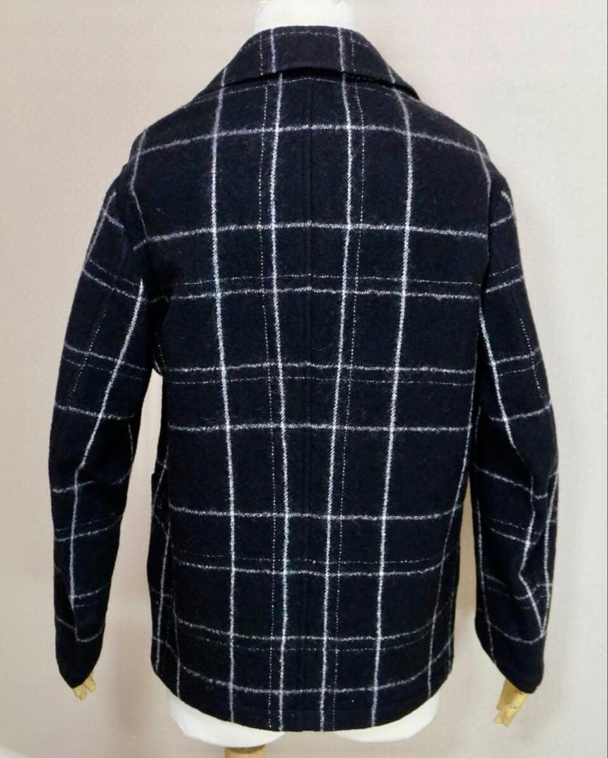 5.94万円 TOMORROWLANDボイルドウール サブマリンジャケット L