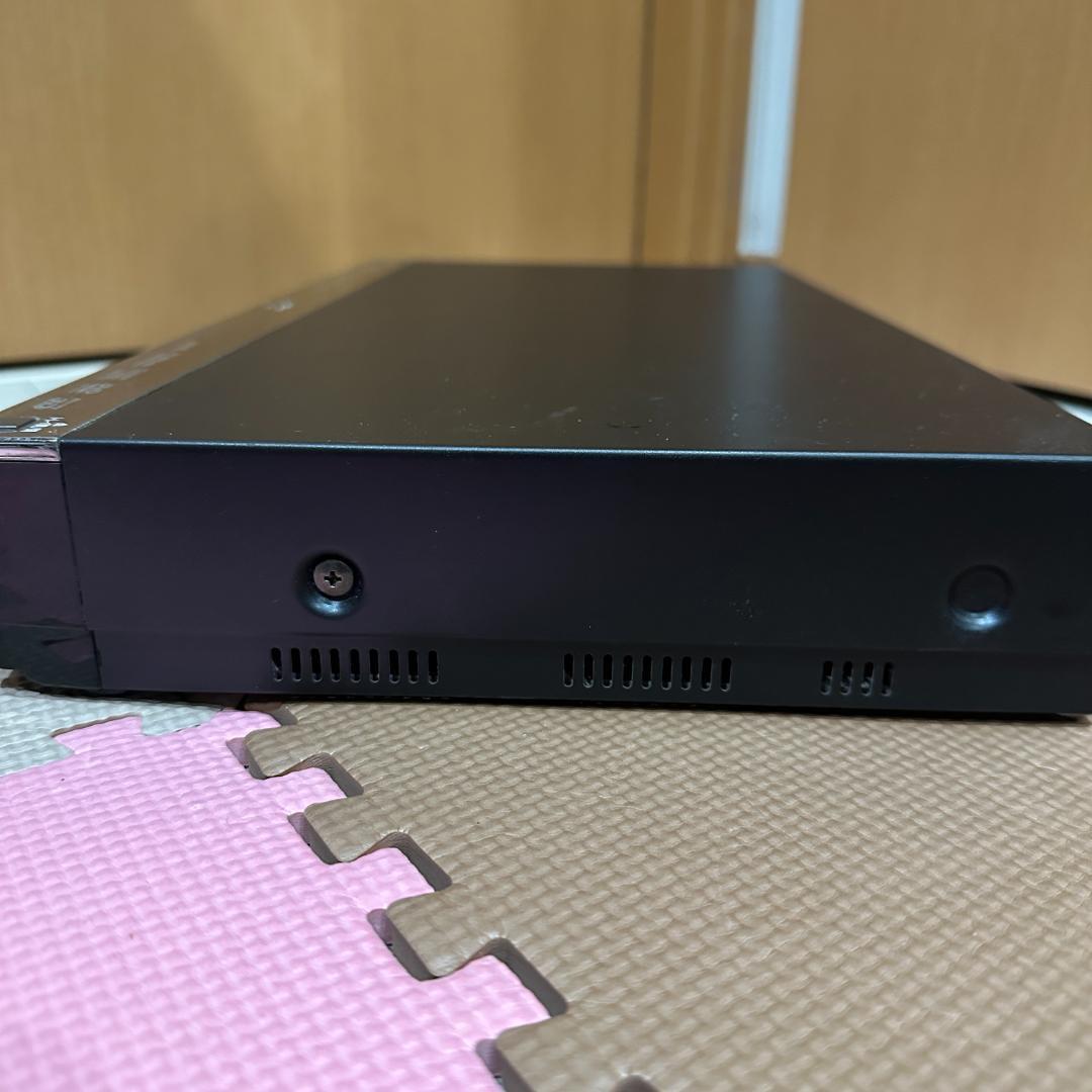 概ね美品 SHARP BD-W1600 ブルーレイレコーダー TB フルセット