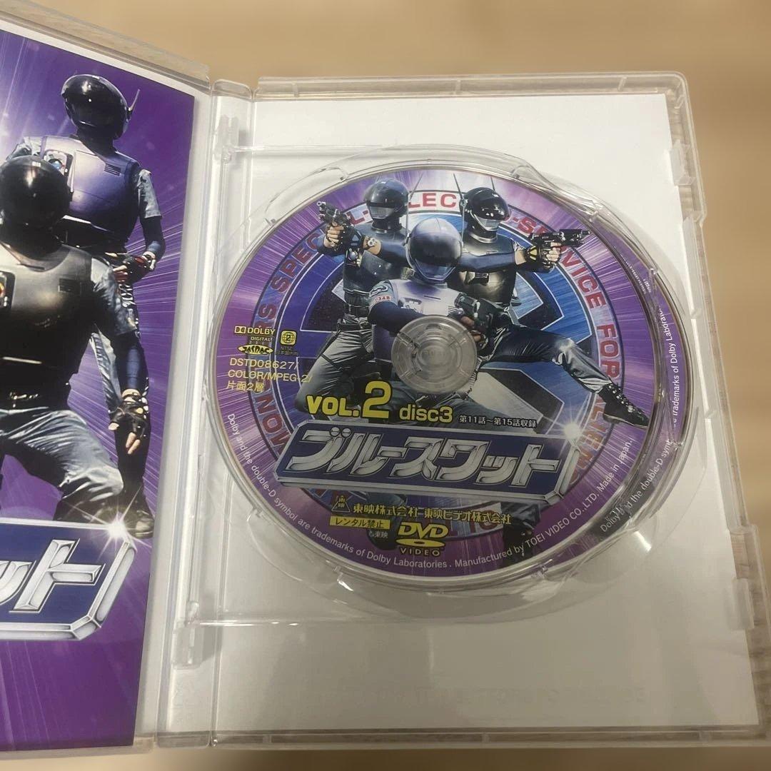 ブルースワット DVD 全5巻セット