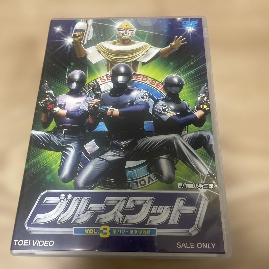 ブルースワット DVD 全5巻セット