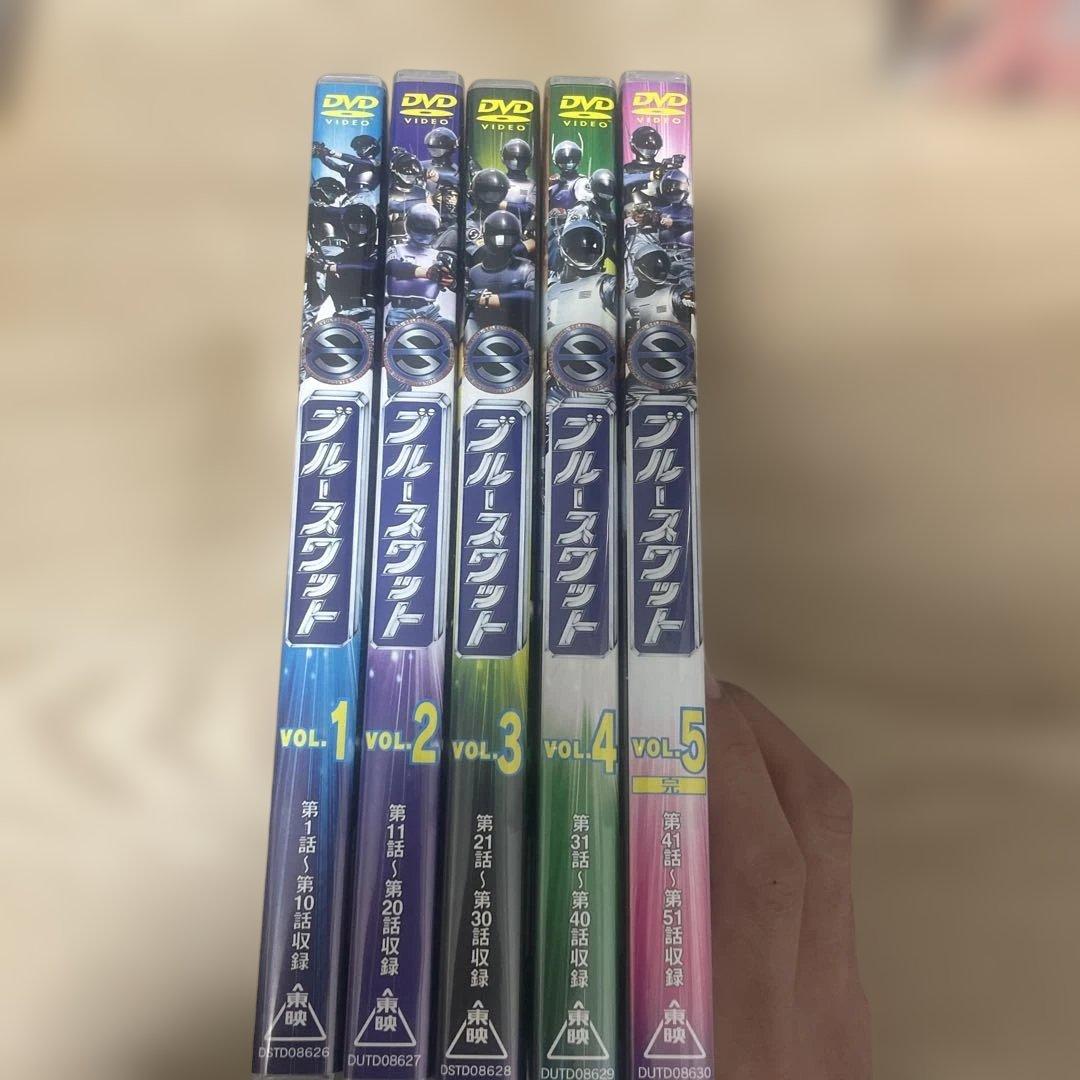ブルースワット DVD 全5巻セット