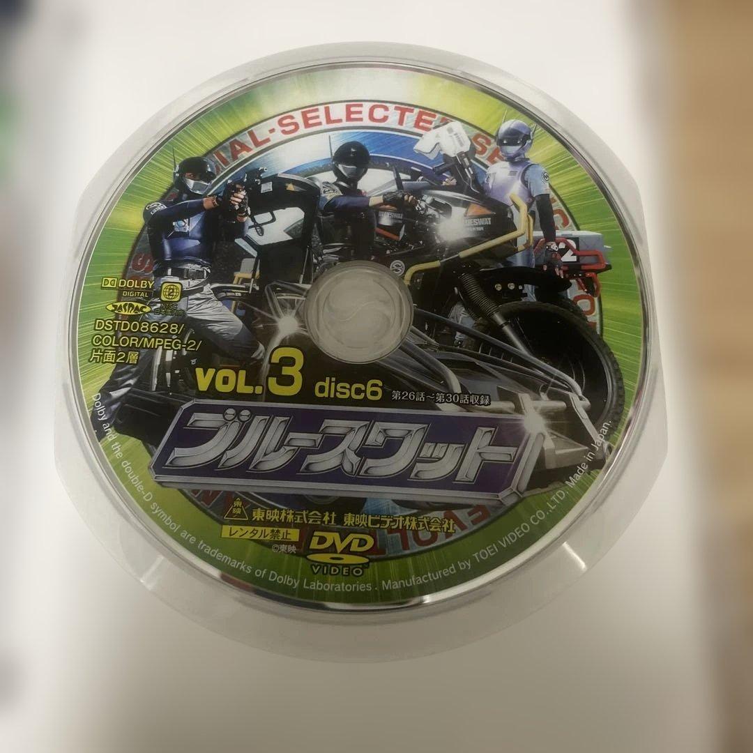 ブルースワット DVD 全5巻セット