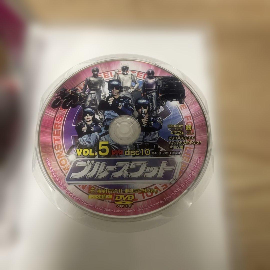 ブルースワット DVD 全5巻セット