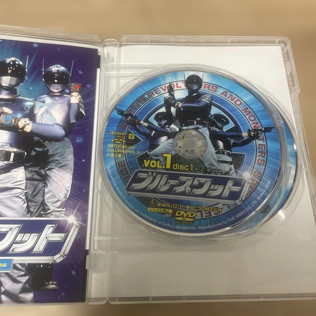 ブルースワット DVD 全5巻セット