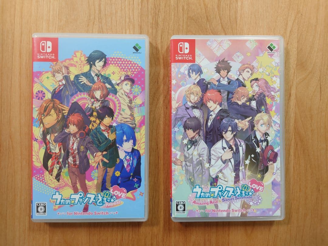 うたの☆プリンスさまっ♪ Nintendo Switch用ソフトセット