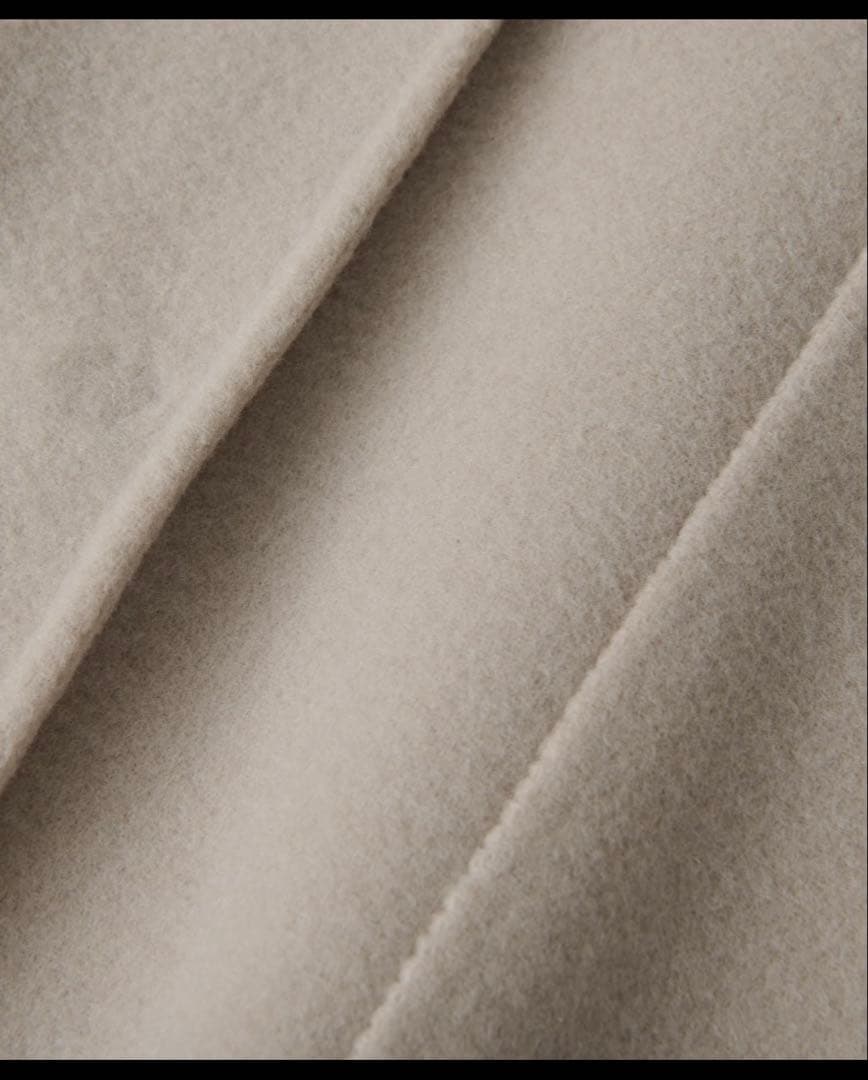 ライトラグランフレアコート