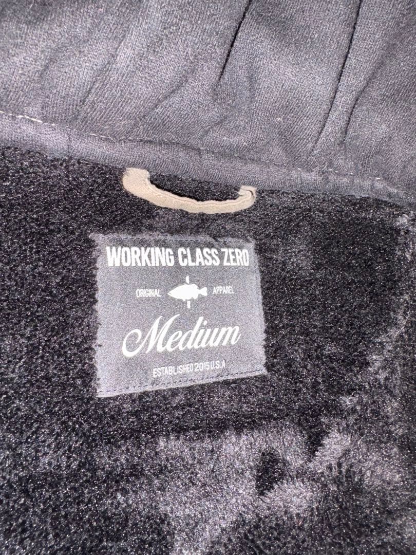 ワーキングクラスゼロ　スタンダードロゴジャケット　M