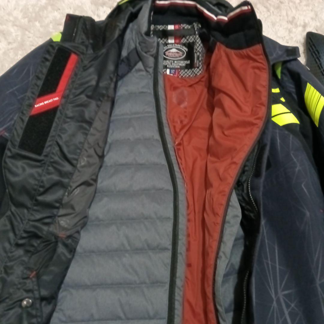 海豹ボディー極美品　クシタニ KUSITANI アキュートジャケット XL