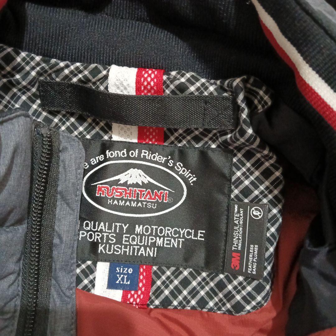 海豹ボディー極美品　クシタニ KUSITANI アキュートジャケット XL