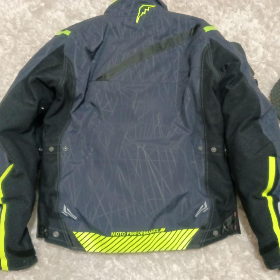 海豹ボディー極美品　クシタニ KUSITANI アキュートジャケット XL