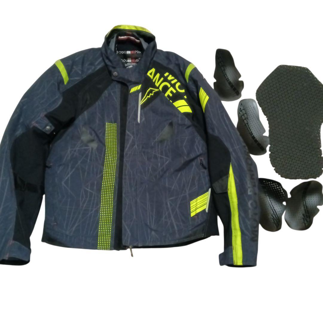 海豹ボディー極美品　クシタニ KUSITANI アキュートジャケット XL