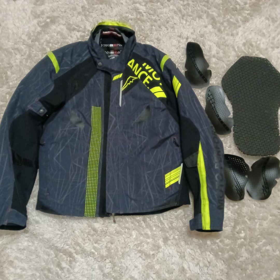 海豹ボディー極美品　クシタニ KUSITANI アキュートジャケット XL